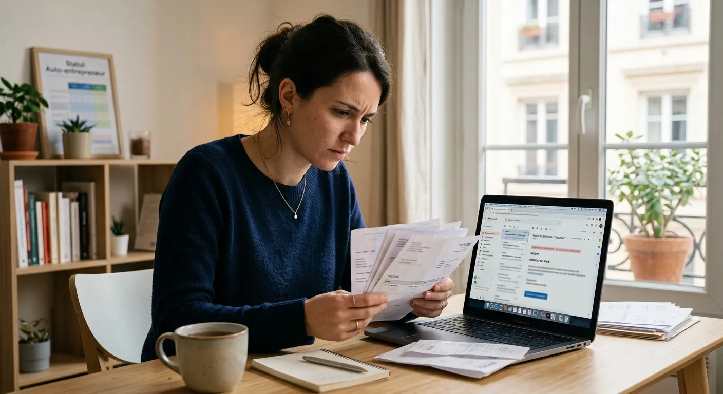 Client qui ne paie pas en auto-entrepreneur : 5 recours possibles