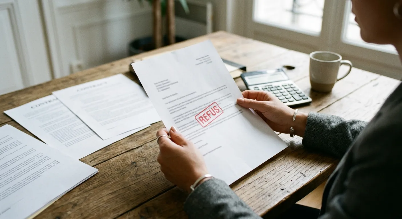 Que faire si l'assureur refuse l'indemnisation de votre sinistre pro ?